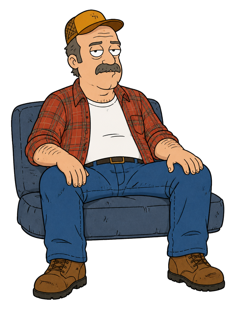 Frank the The Dad