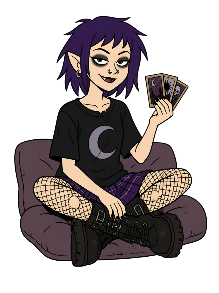 Luna the The Chaos Goblin